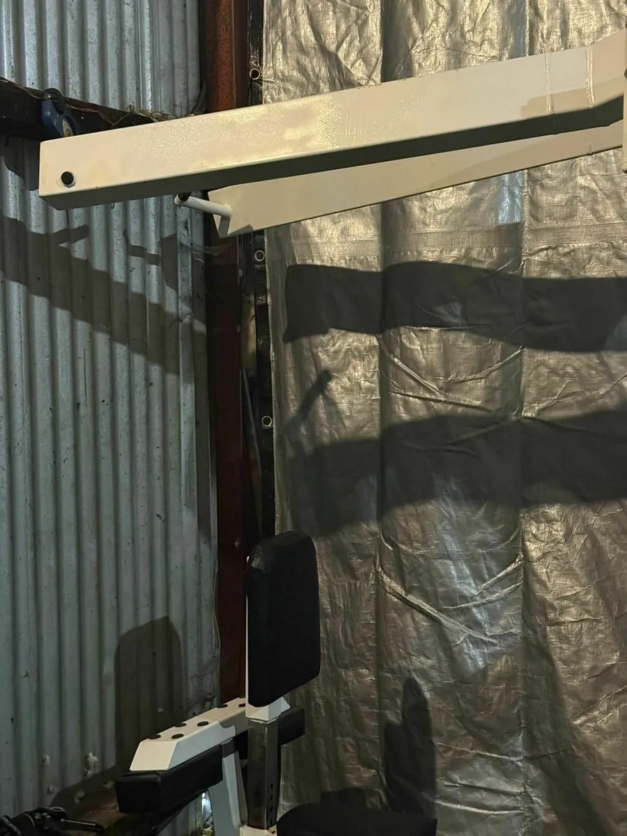 Plate-Loaded Iso-Lateral High Row Machine - Image 3