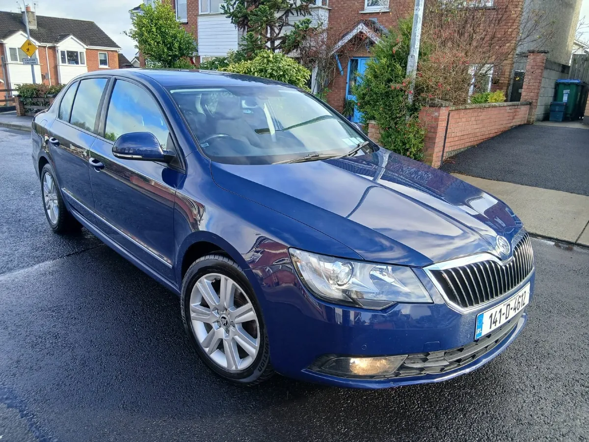 2014 Skoda Superb Nct'd Tax 09.2026 - Image 1
