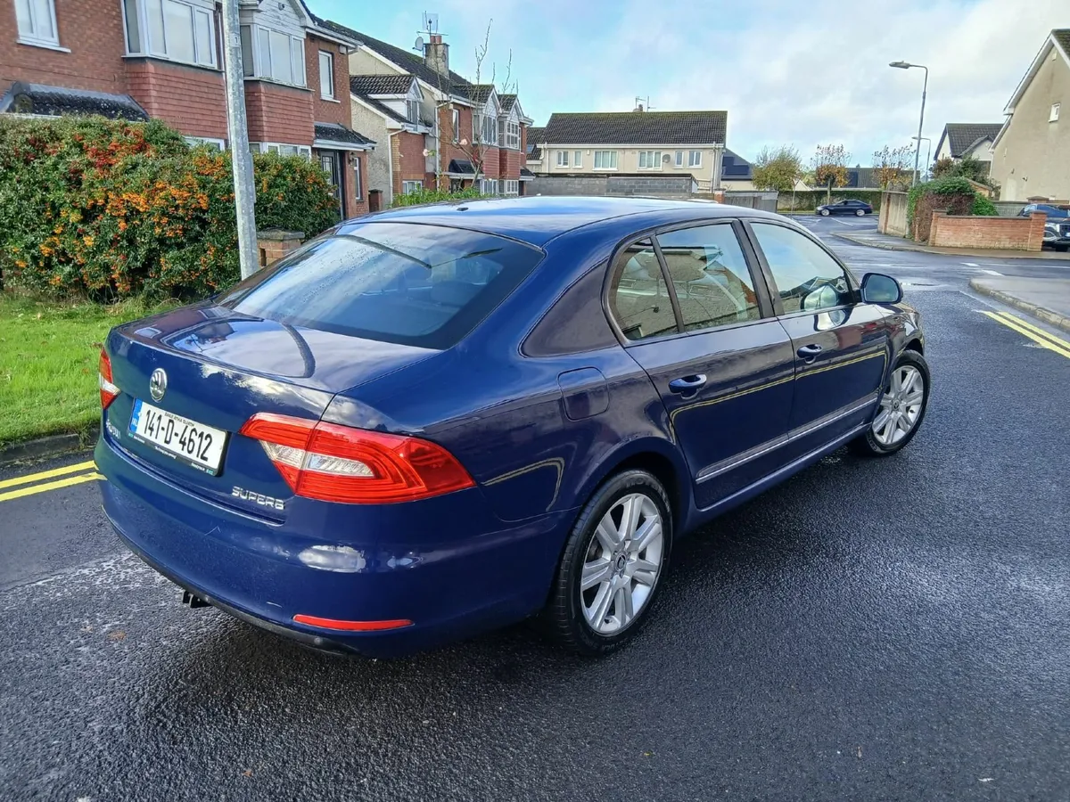 2014 Skoda Superb Nct'd Tax 09.2026 - Image 2