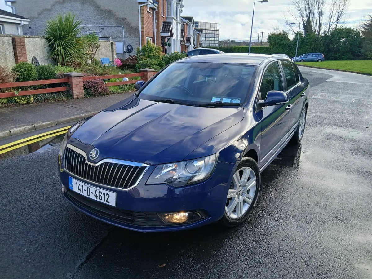 2014 Skoda Superb Nct'd Tax 09.2026 - Image 3