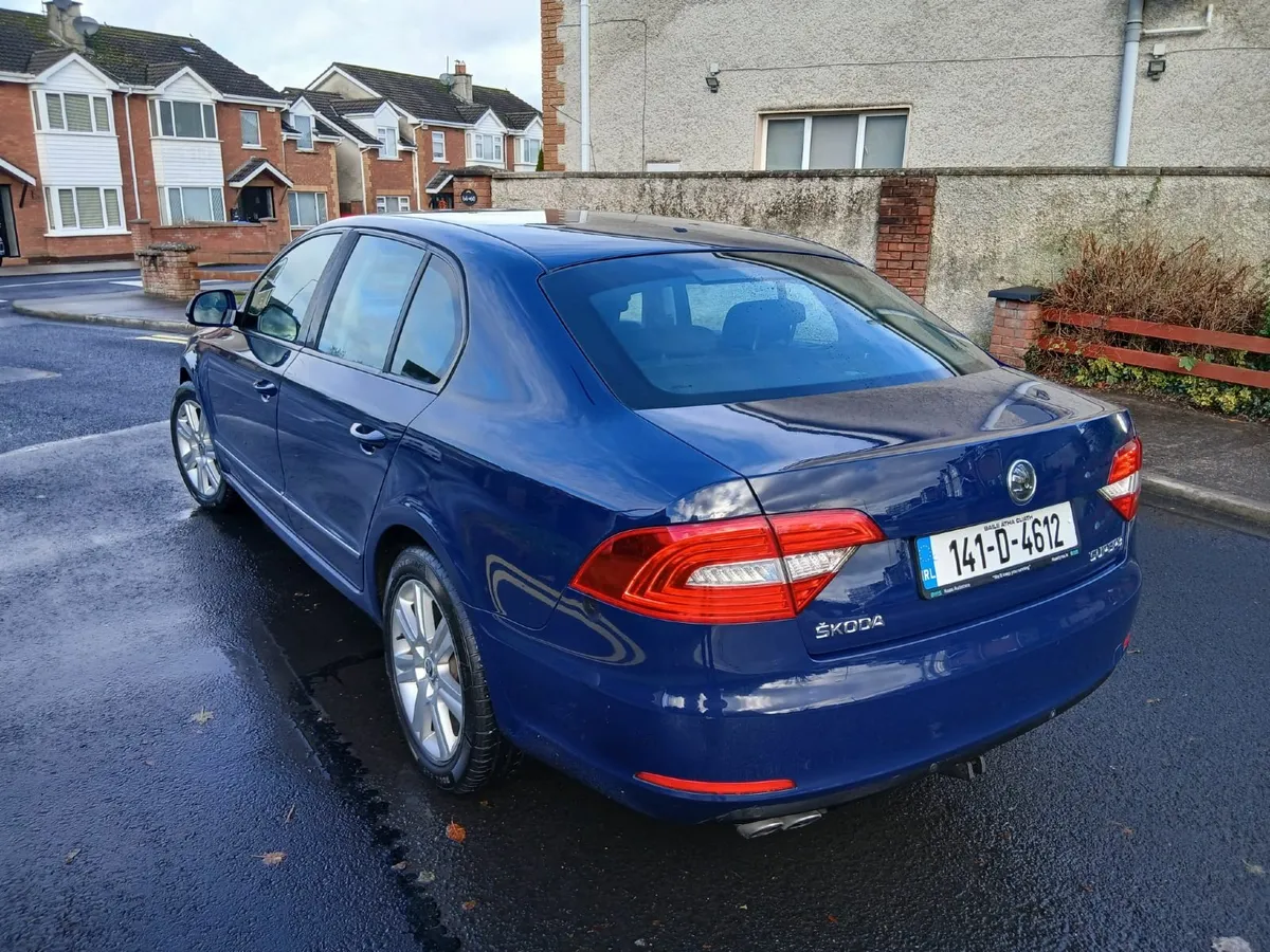 2014 Skoda Superb Nct'd Tax 09.2026 - Image 4