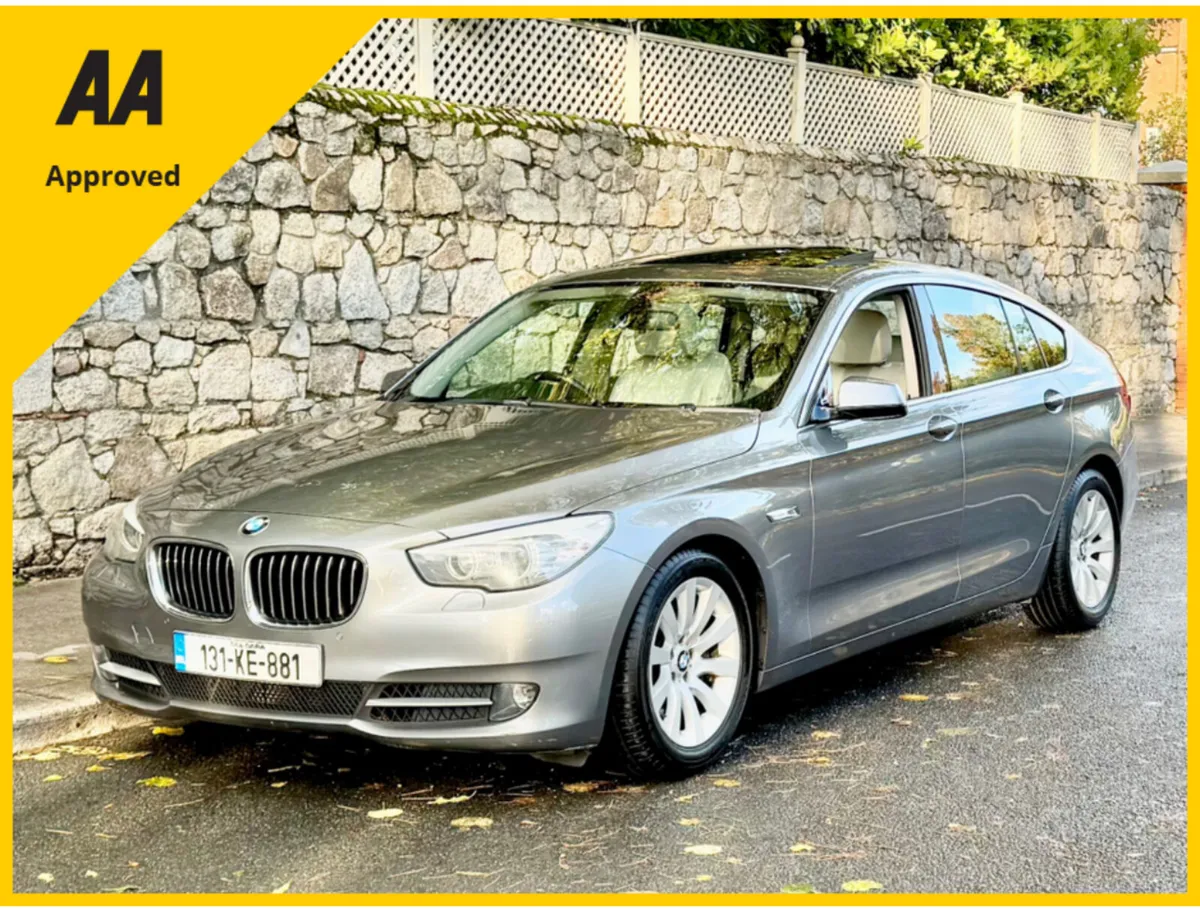 BMW 5-Series 2013!!! GT !!AUTO!! PANROOF!! - Image 1