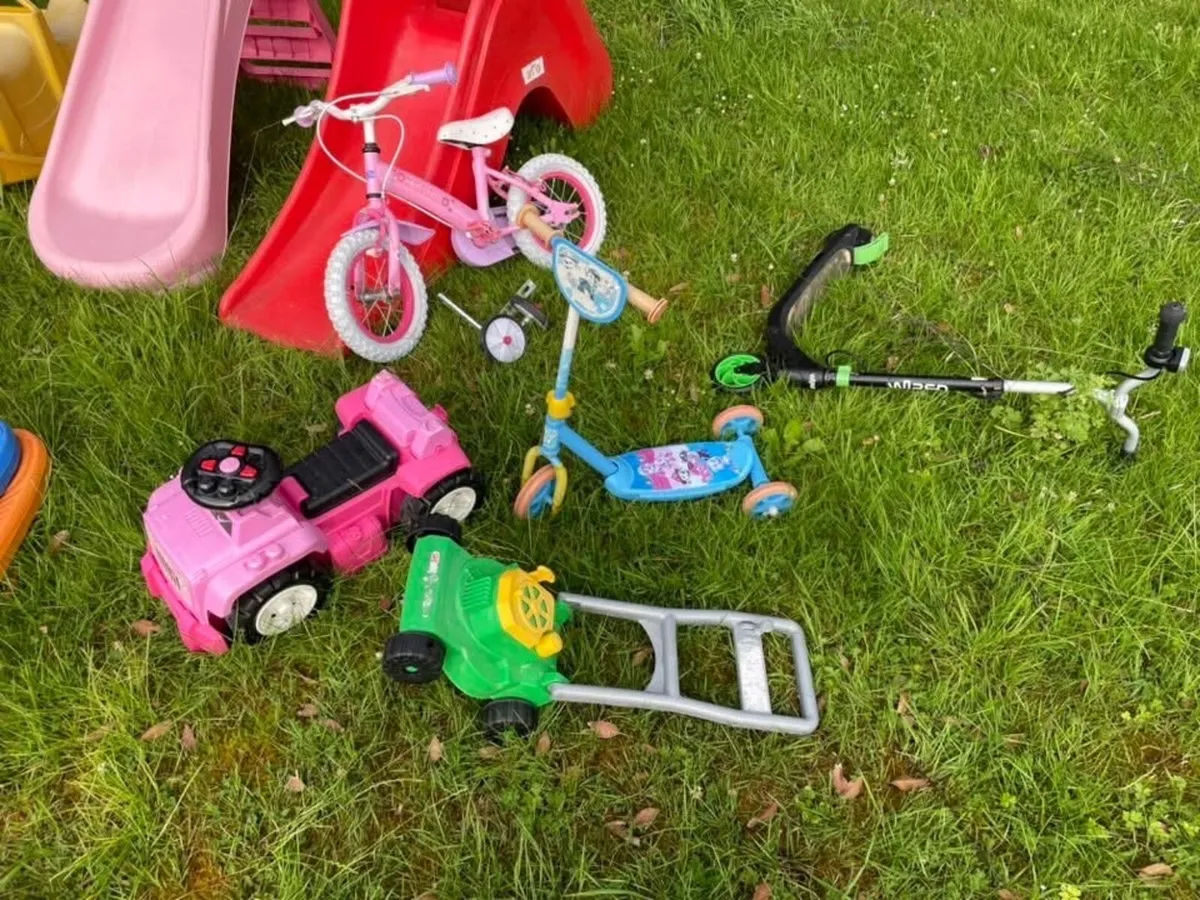 Everything €50 toys garden bundle - Image 2