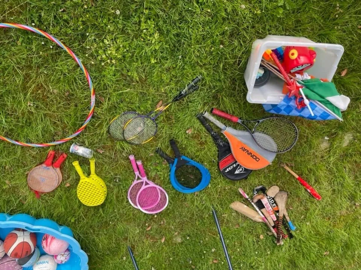 Everything €50 toys garden bundle - Image 3