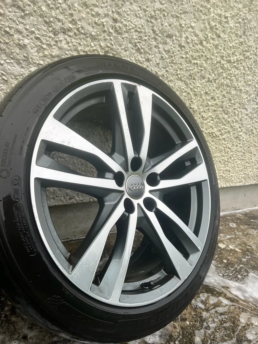 19” genuine Audi alloys - Image 3