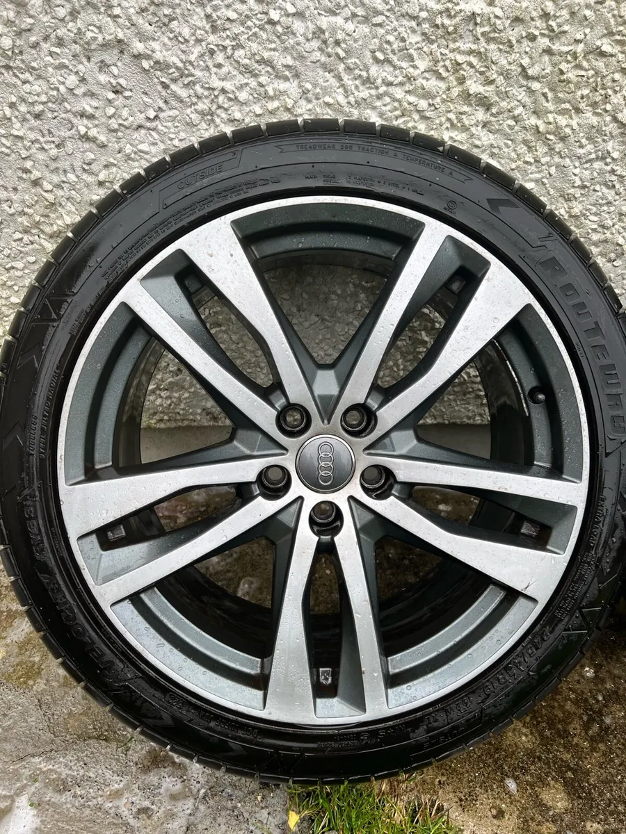 19” genuine Audi alloys - Image 1