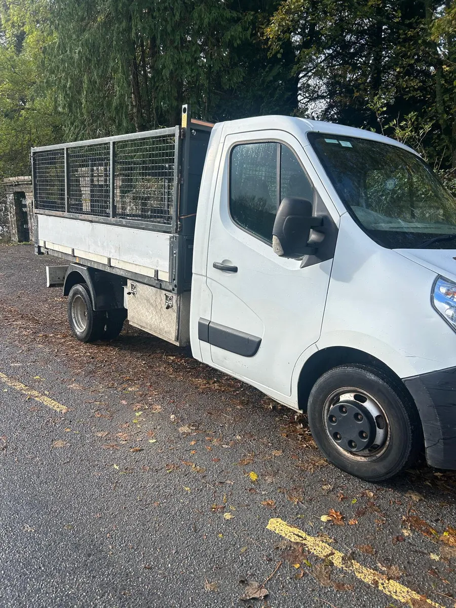 2013 Renault Master TIPPER  TRUCK - Image 1