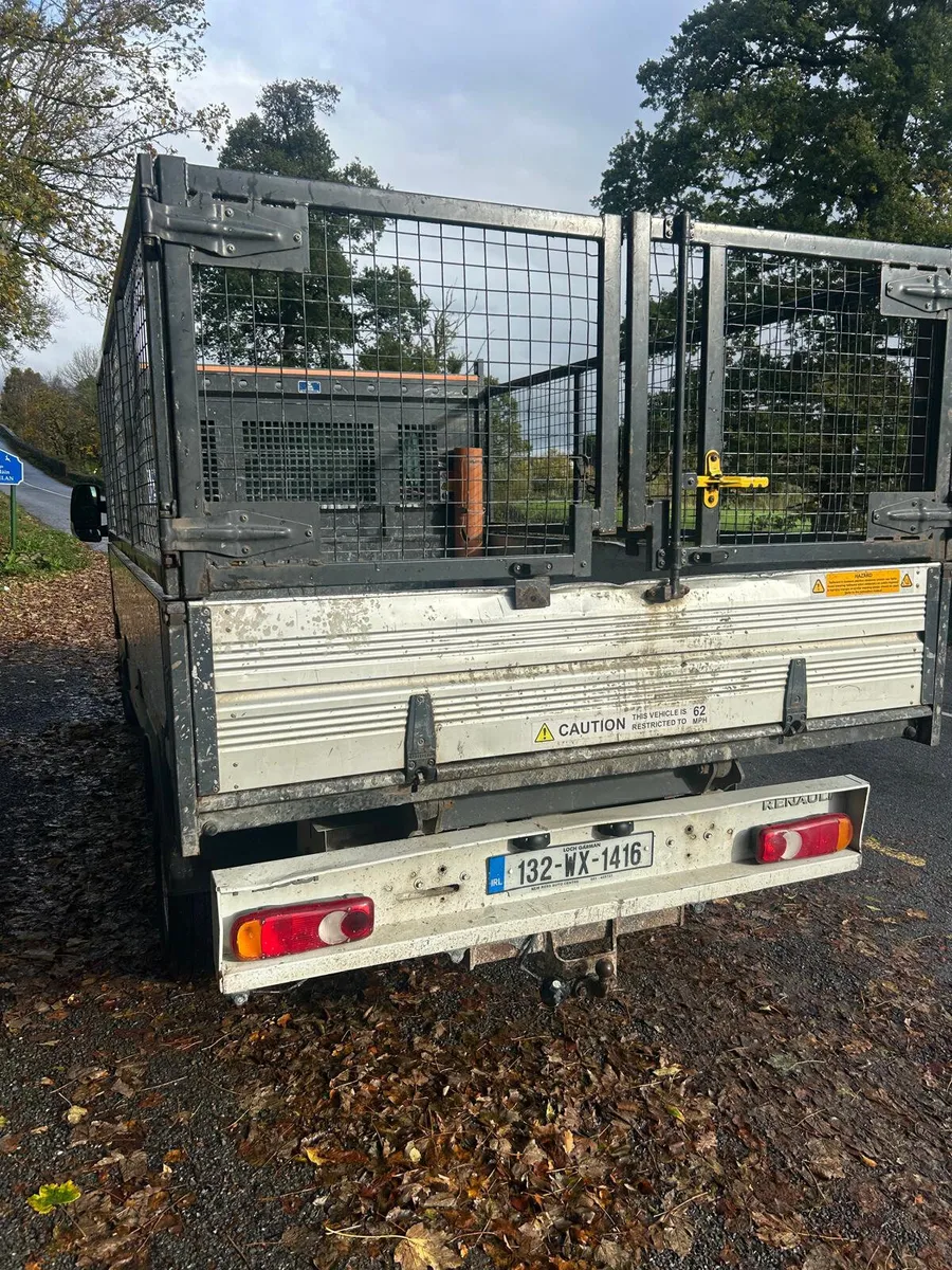 2013 Renault Master TIPPER  TRUCK - Image 3