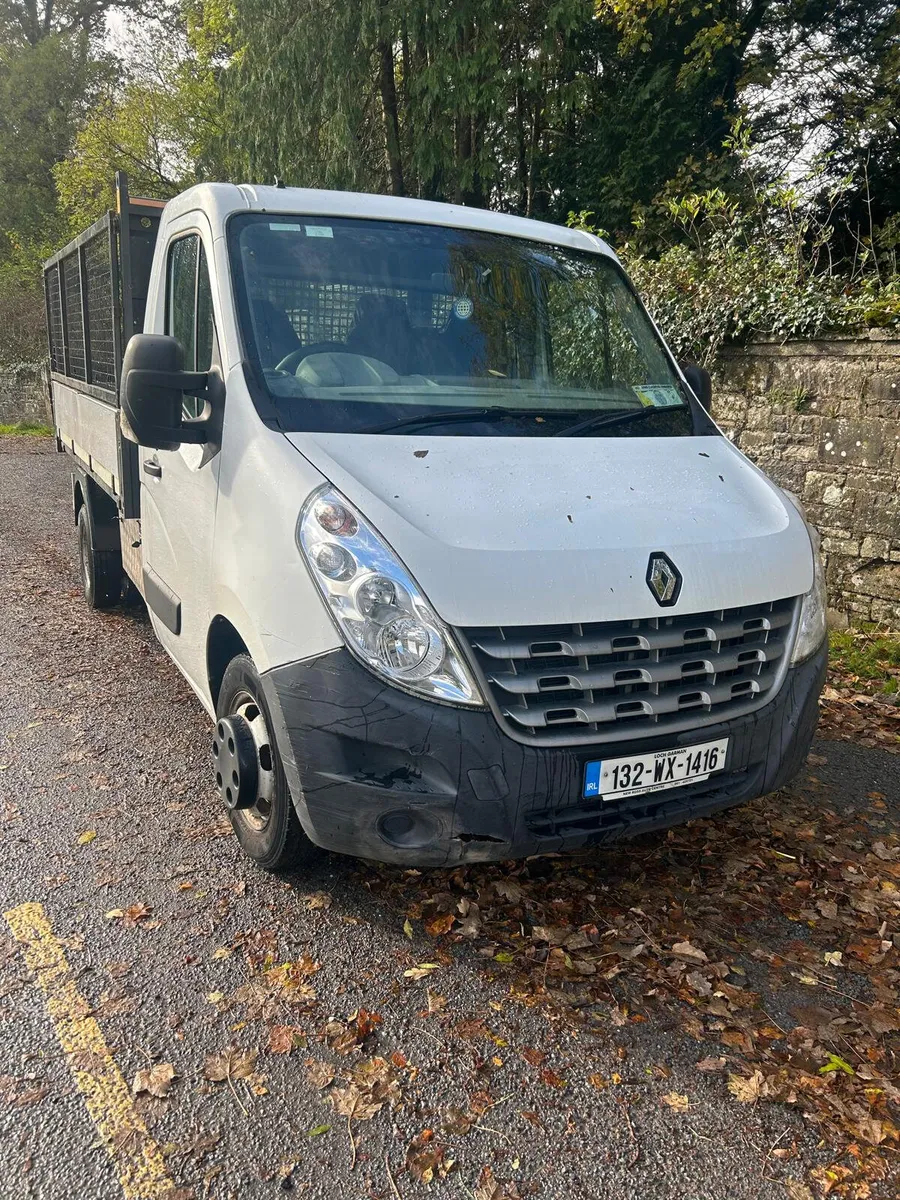 2013 Renault Master TIPPER  TRUCK - Image 2