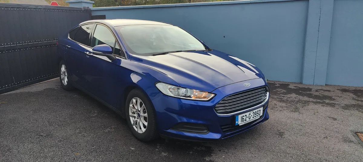 162 Ford Mondeo 2 Year NCT - Image 1