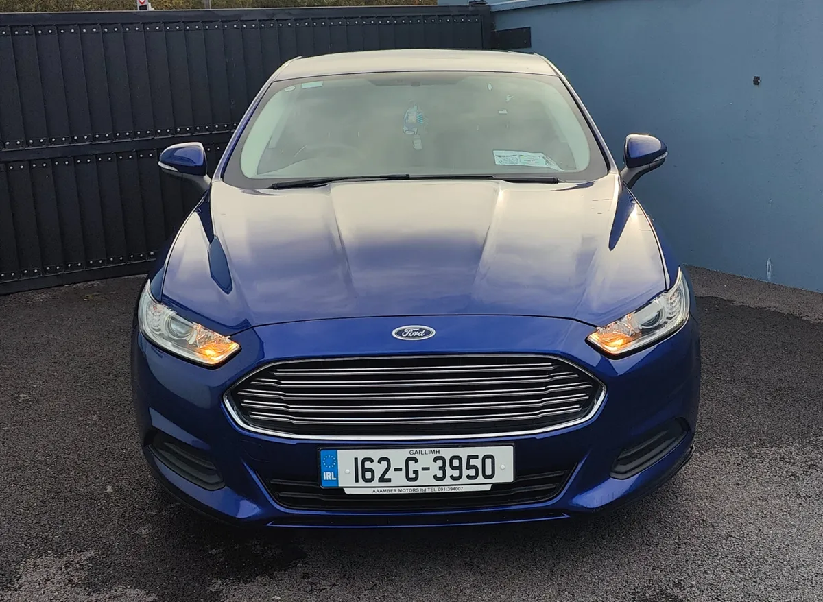 162 Ford Mondeo 2 Year NCT - Image 2