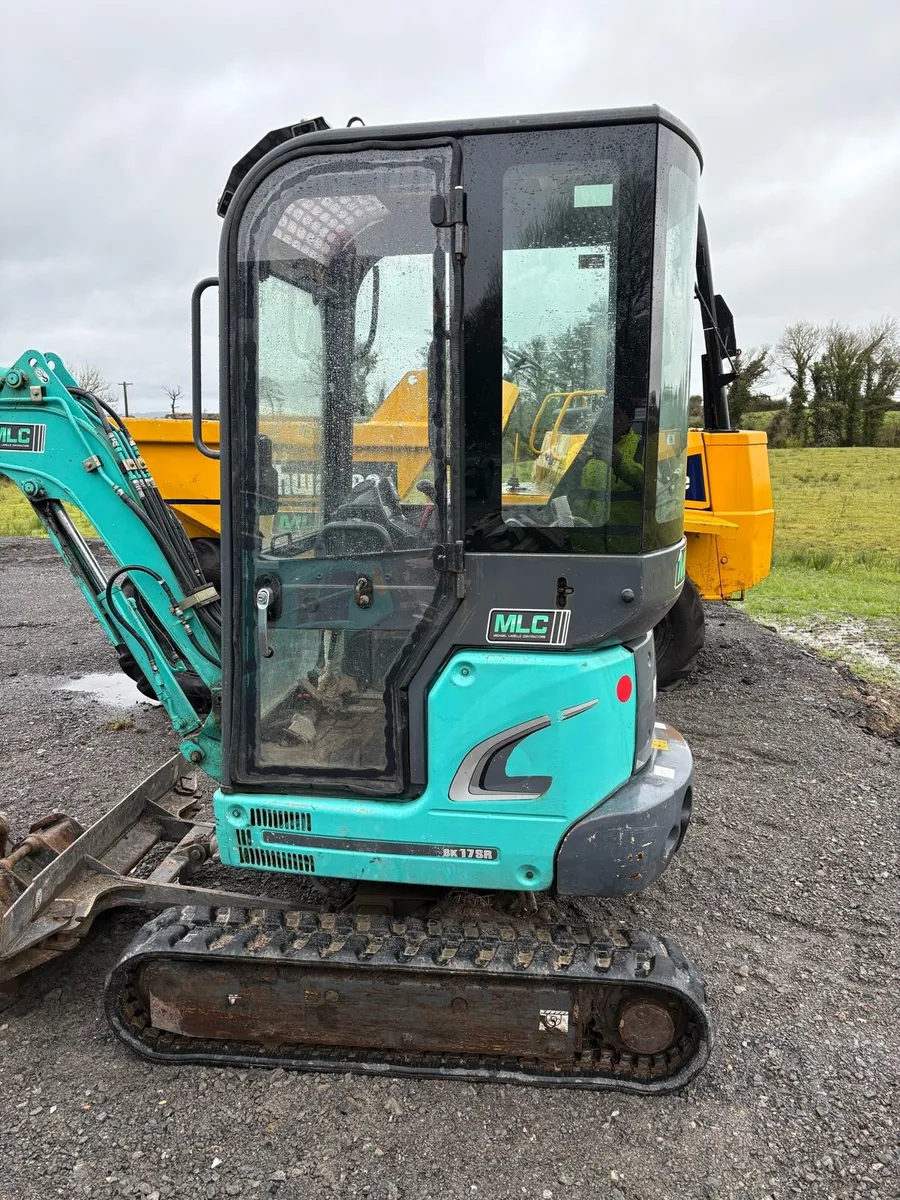 Kobelco SK17SR Mini Digger - Image 1