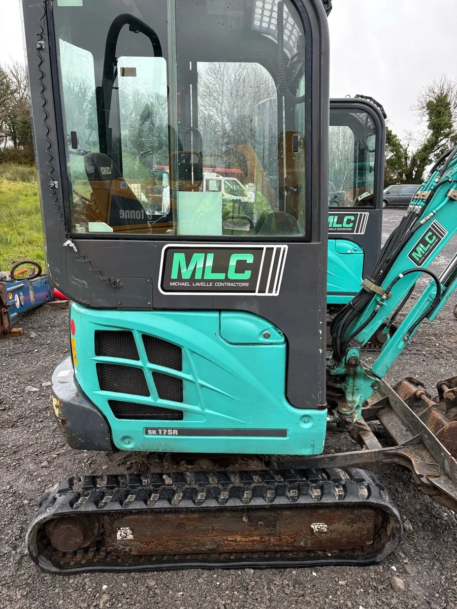 Kobelco SK17SR Mini Digger - Image 2