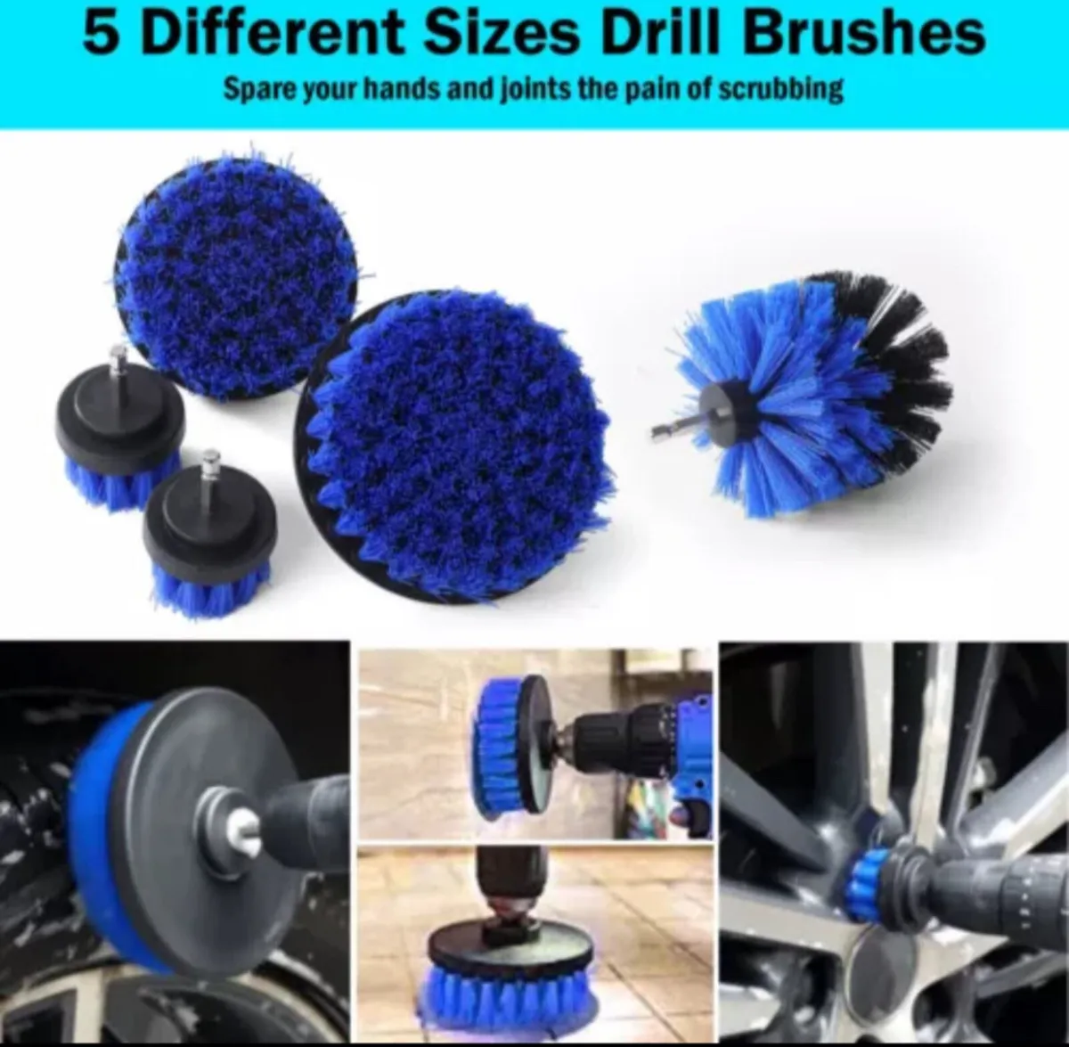 30Pcs Car Cleaning Kit Auto Detailing Set - Image 3