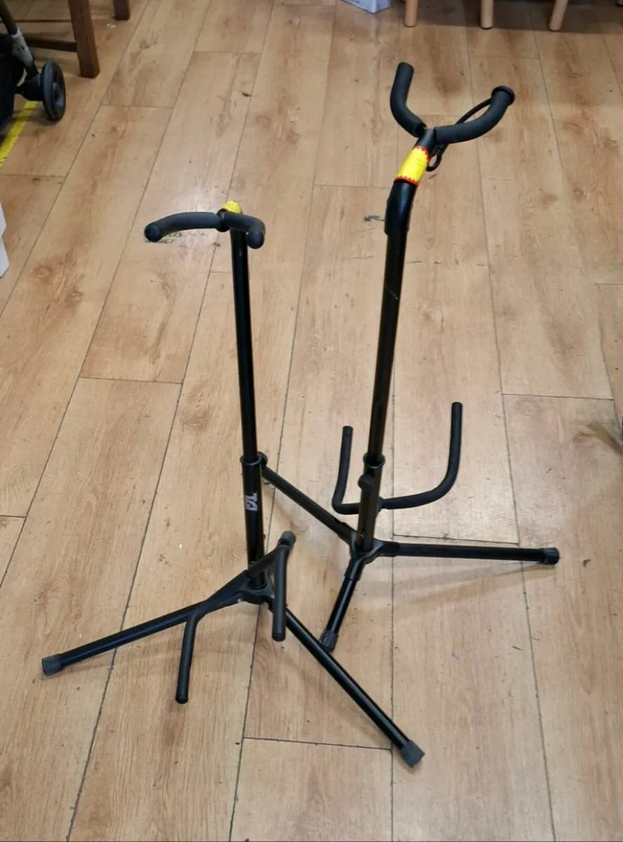 Guitar stands x 2