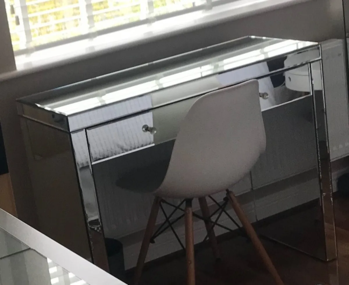Mirrored Dressing Table / Console Table