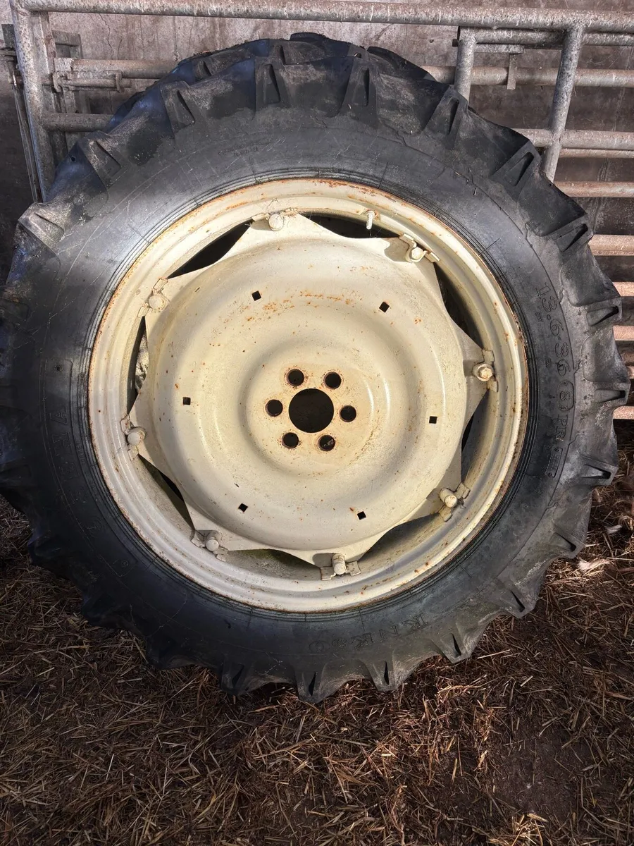 Tractor wheels - Image 2