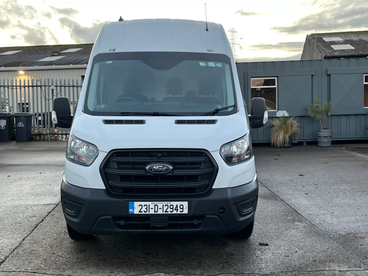 2023 FORD TRANSIT JUMBO. - Image 2