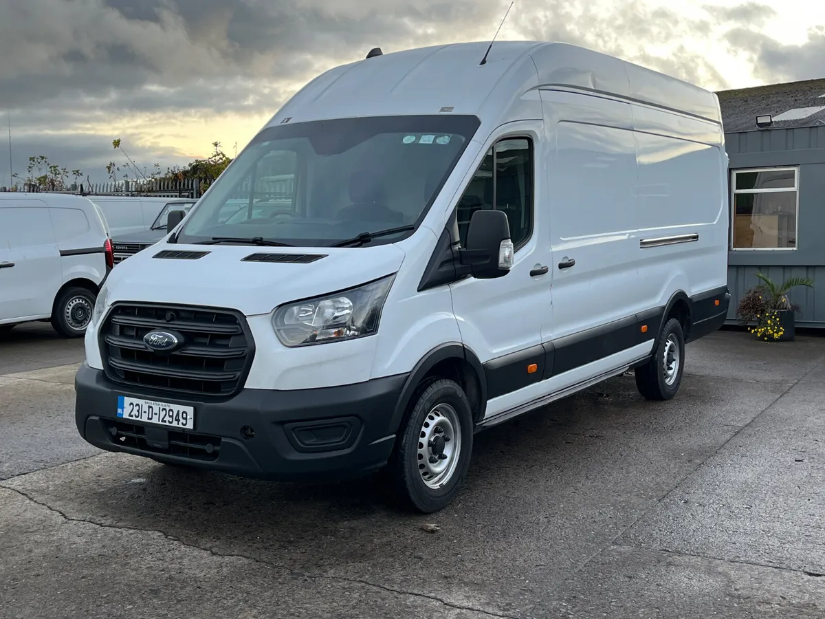 2023 FORD TRANSIT JUMBO. - Image 3