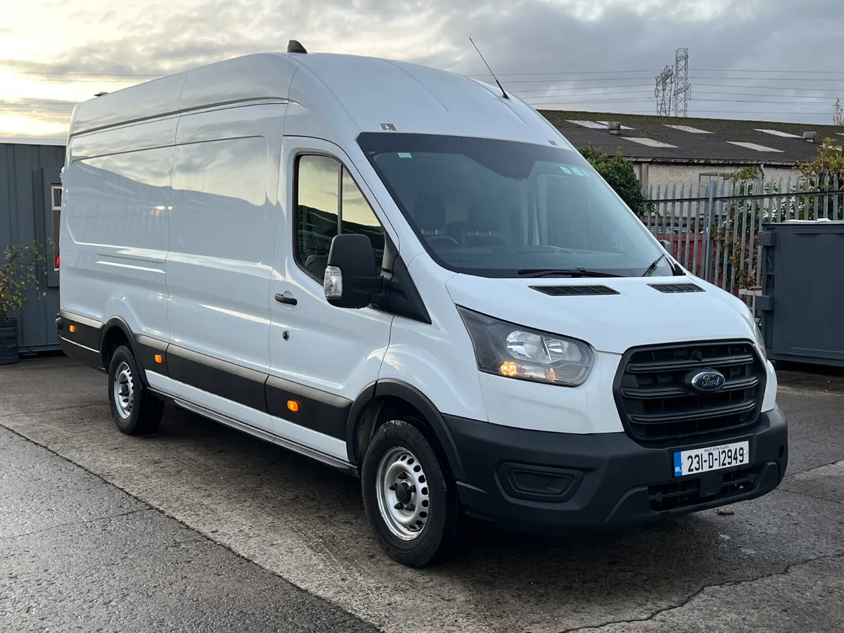 2023 FORD TRANSIT JUMBO. - Image 1