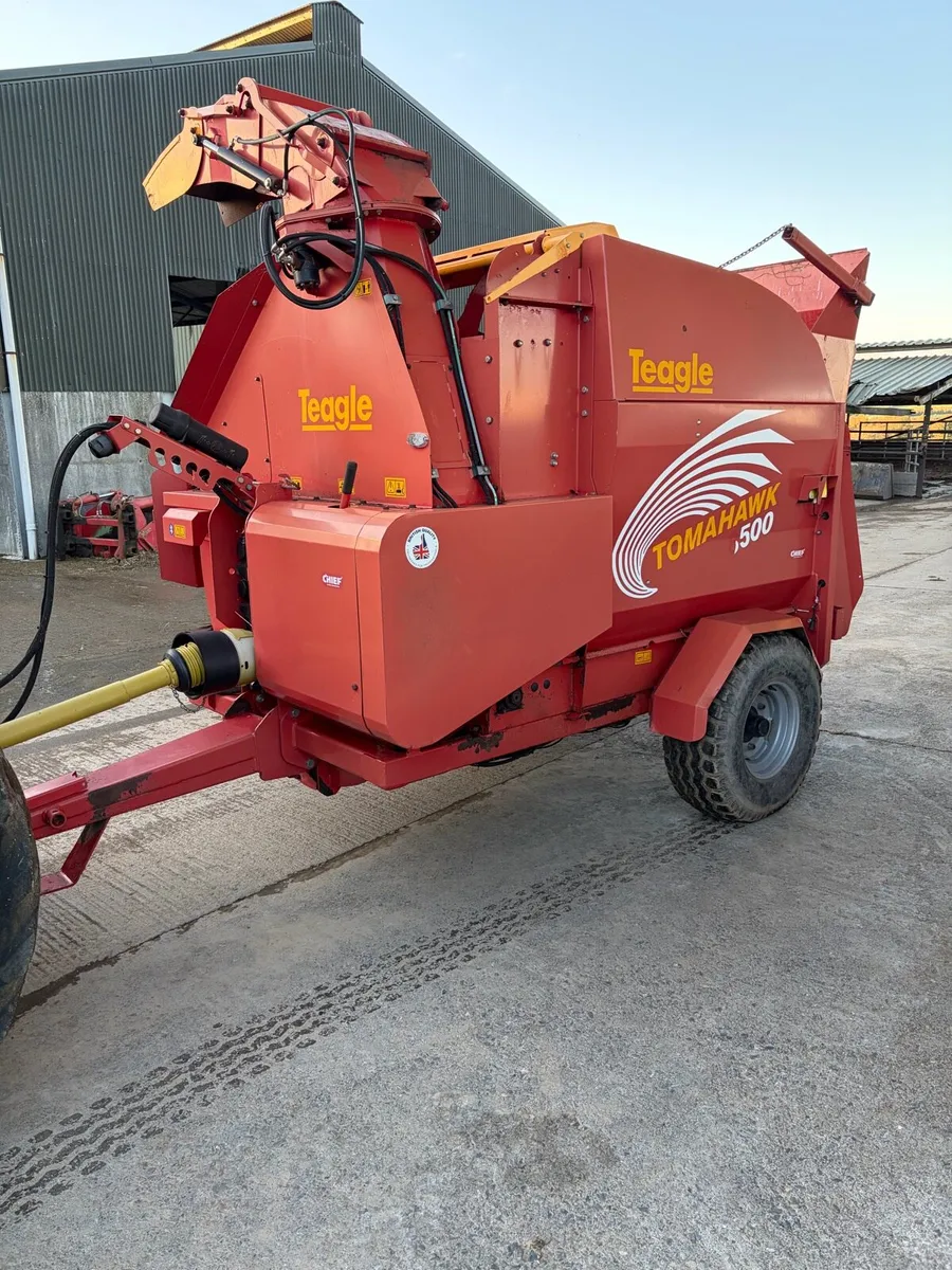 Straw blower - Image 1