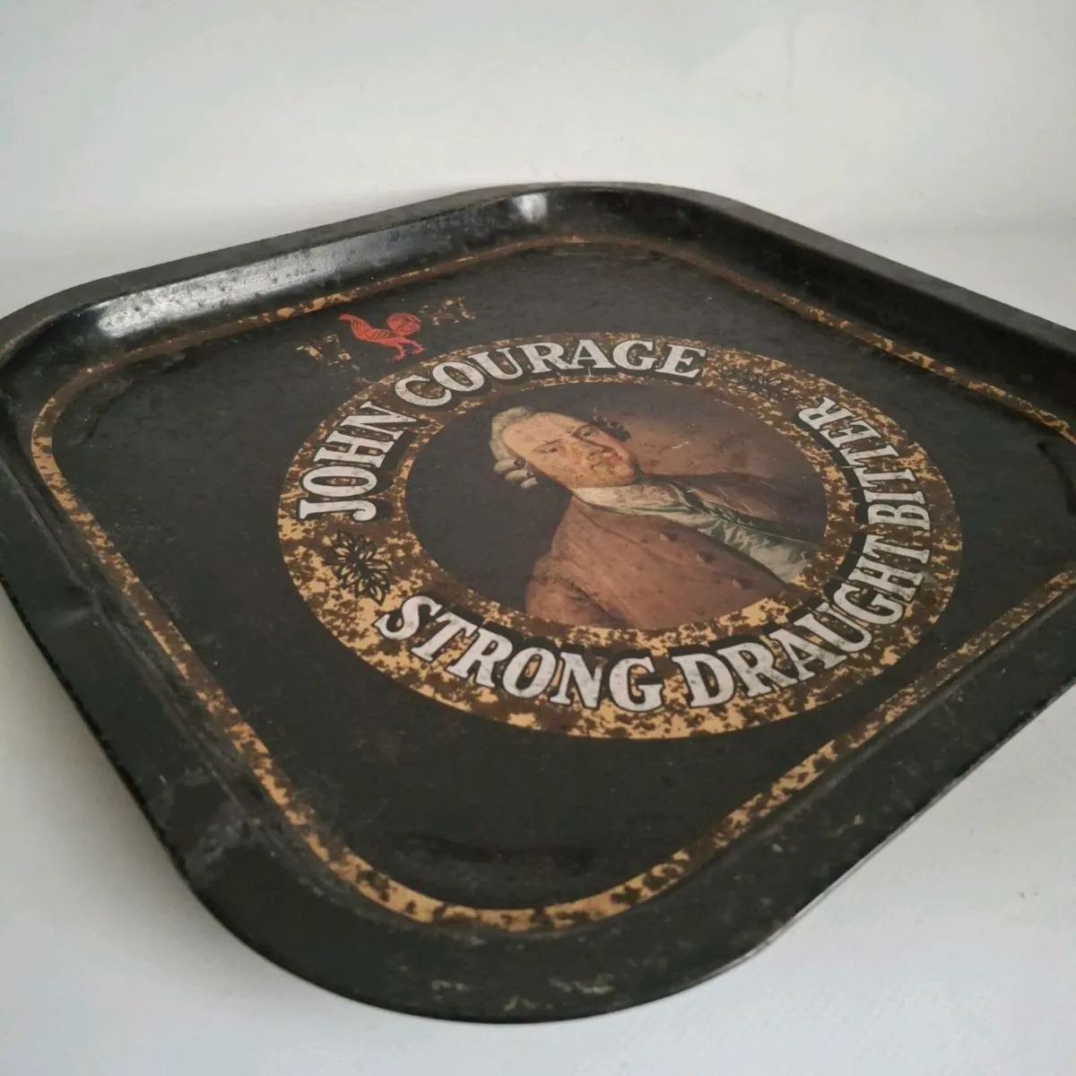 Courage Strong Bitter Metal Tray - Image 2