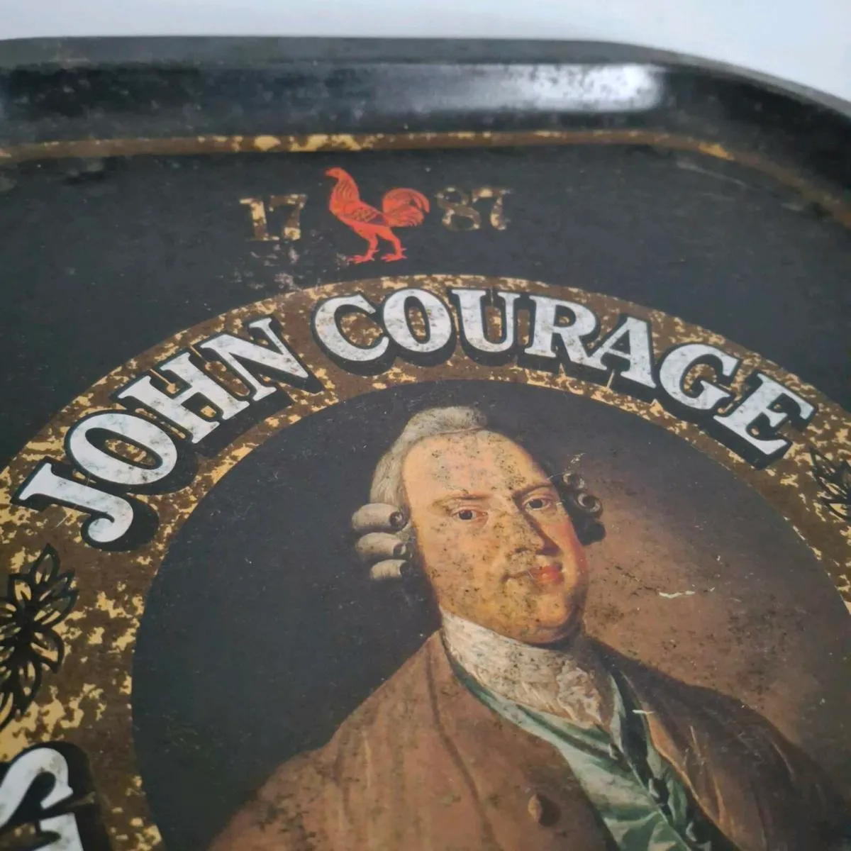 Courage Strong Bitter Metal Tray - Image 3