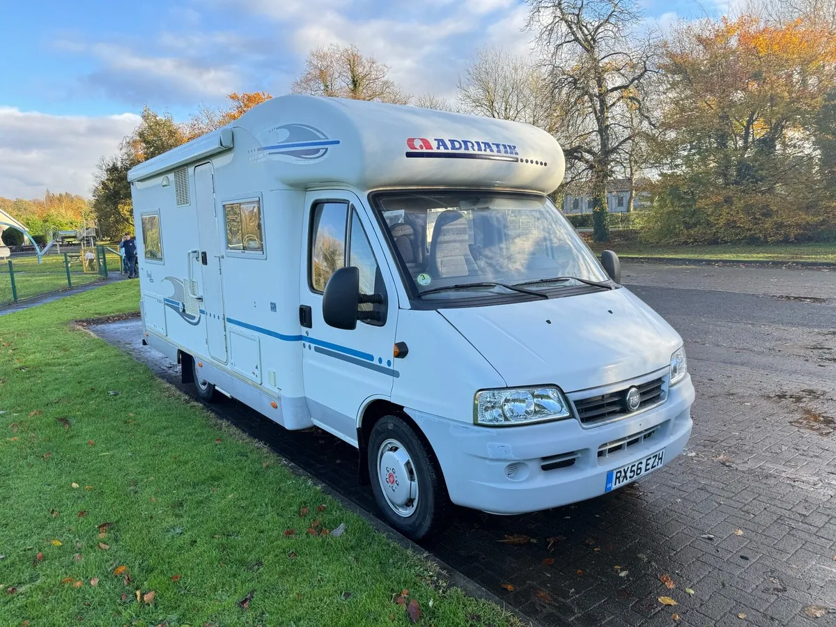 2007 ADRIA-TIK  Motorhome fix bed - Image 1