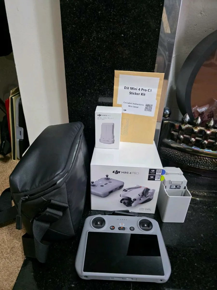 🛩️ DJI Mini 4 Pro Fly More Combo + DJI RC 2 – BRA - Image 1