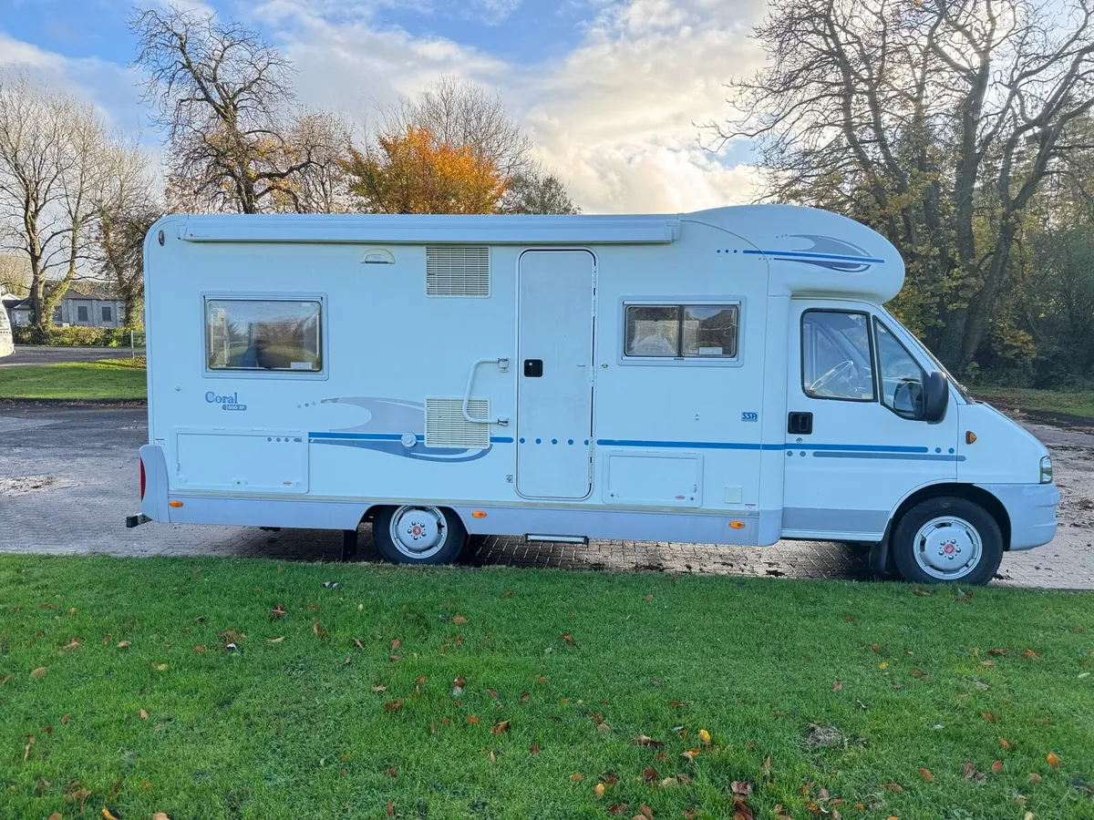 2007 ADRIA-TIK  Motorhome fix bed - Image 2