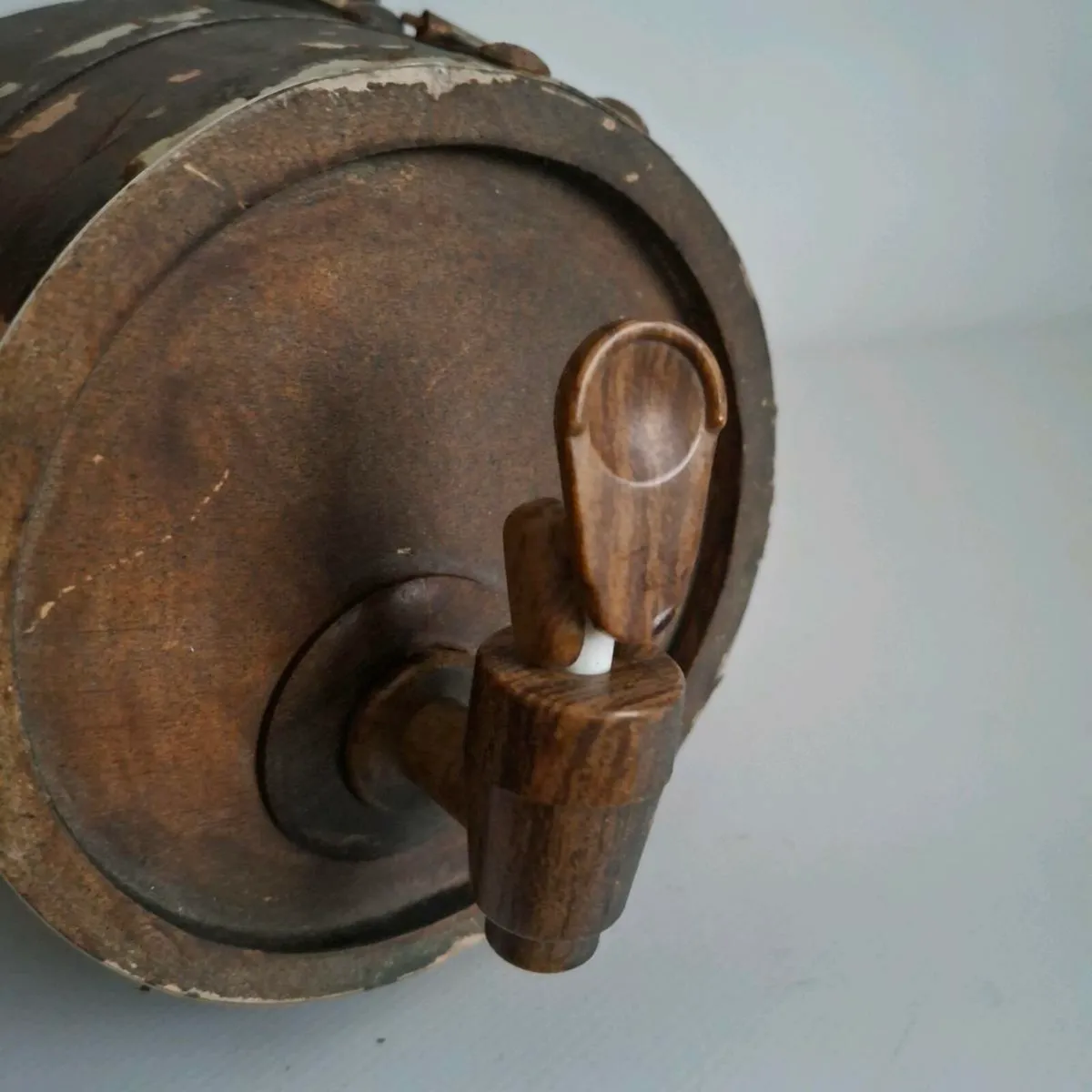 Jameson Whiskey Wooden Barrel - Image 3