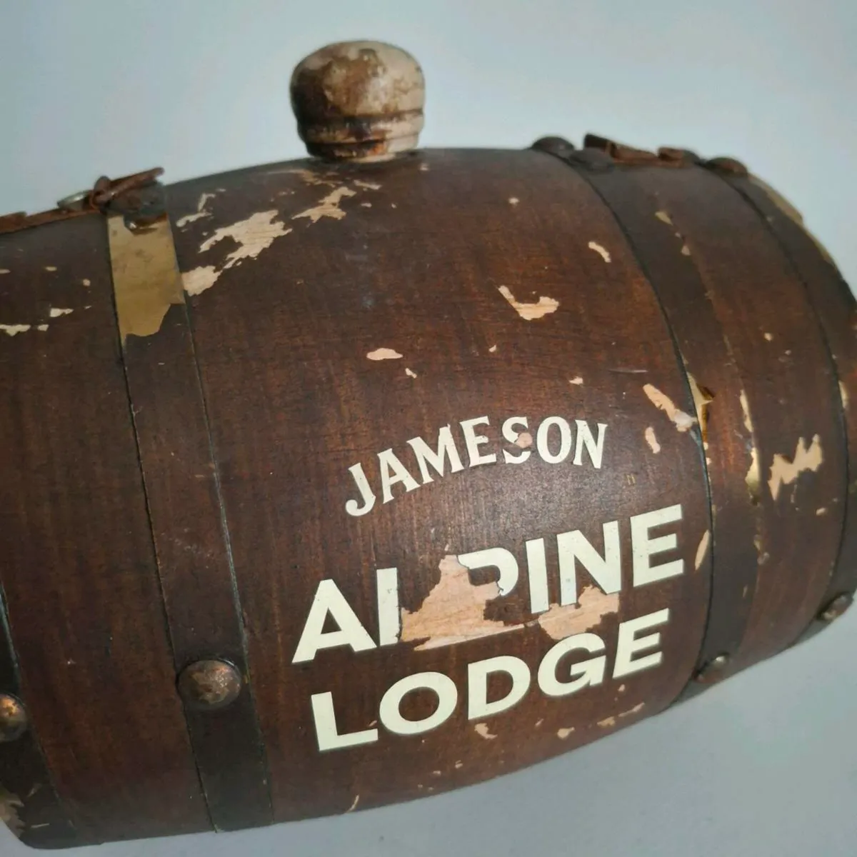 Jameson Whiskey Wooden Barrel - Image 4
