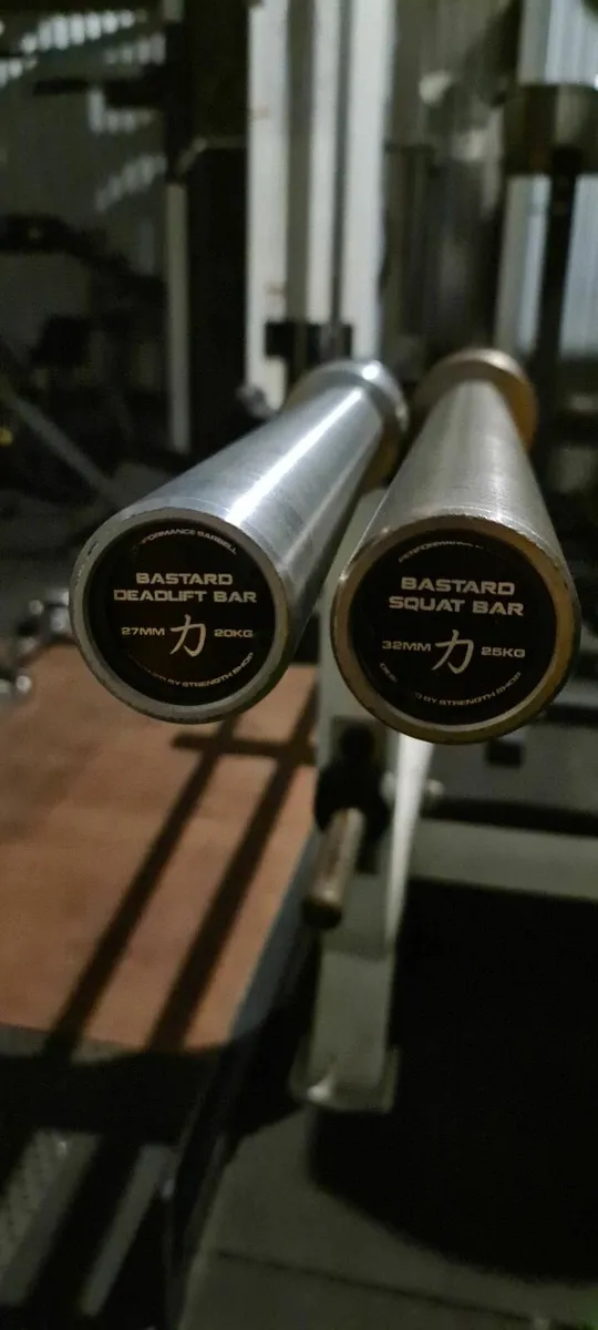 Strength Shop B-stard Bars – Deadlift & Squat - Image 2