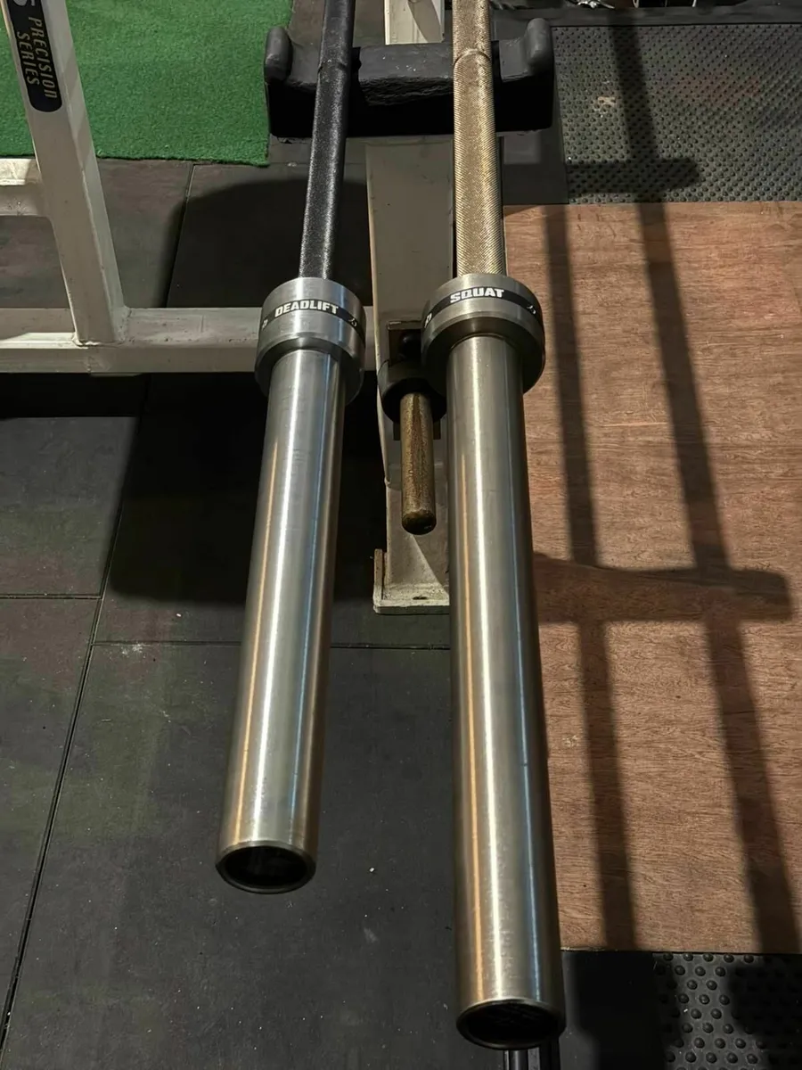 Strength Shop B-stard Bars – Deadlift & Squat - Image 4