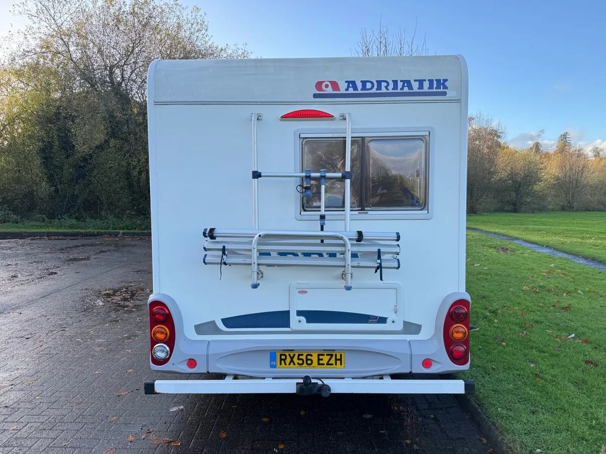 2007 ADRIA-TIK  Motorhome fix bed - Image 3