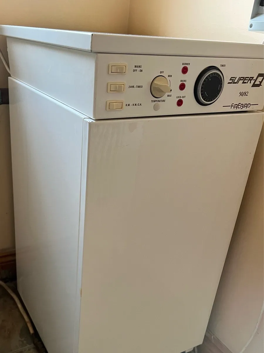 Firebird 50-82 Super Q Boiler - Image 1