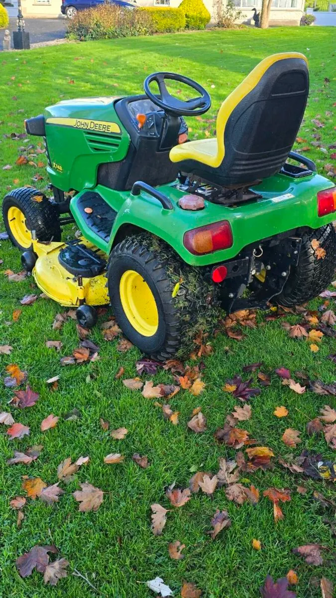 John Deere 4x4 diesel X748 - Image 2