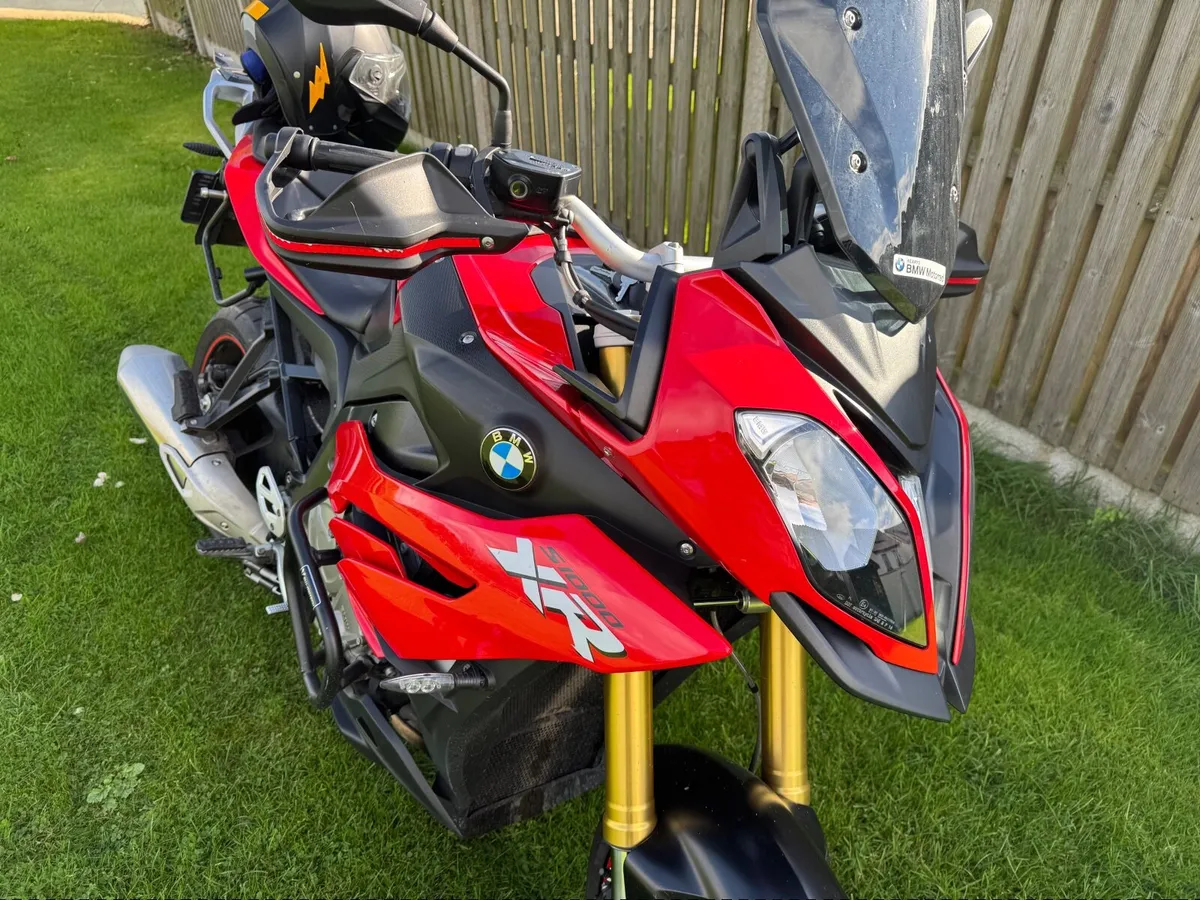 BMW S 1000 XR 2016 Low Mileage - Image 1
