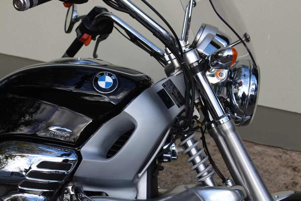 1998 BMW R1200 C - Image 4