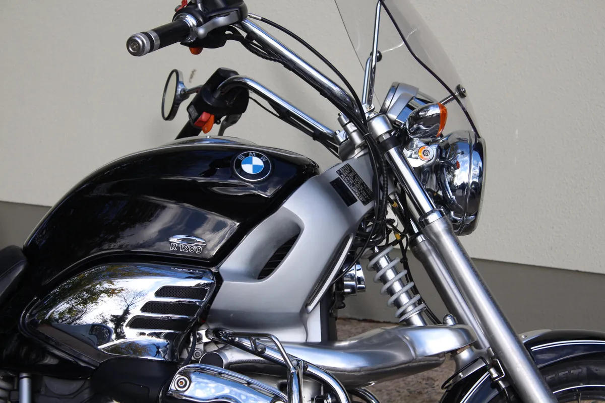 1998 BMW R1200 C - Image 2