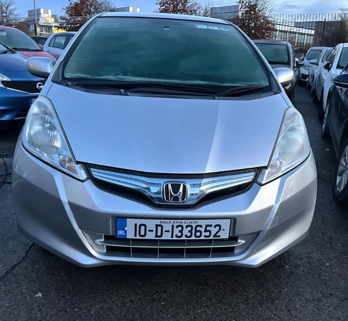 Honda Fit 2010 hybrid Automatic/ New Nct/ warranty - Image 3