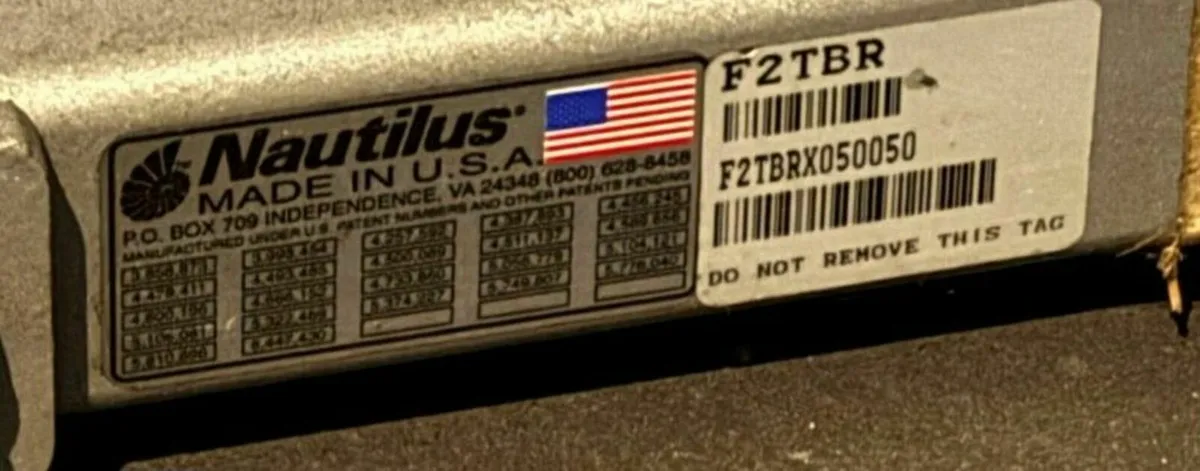 Nautilus T-Bar Row –Model F2TBR (Commercial Grade) - Image 2