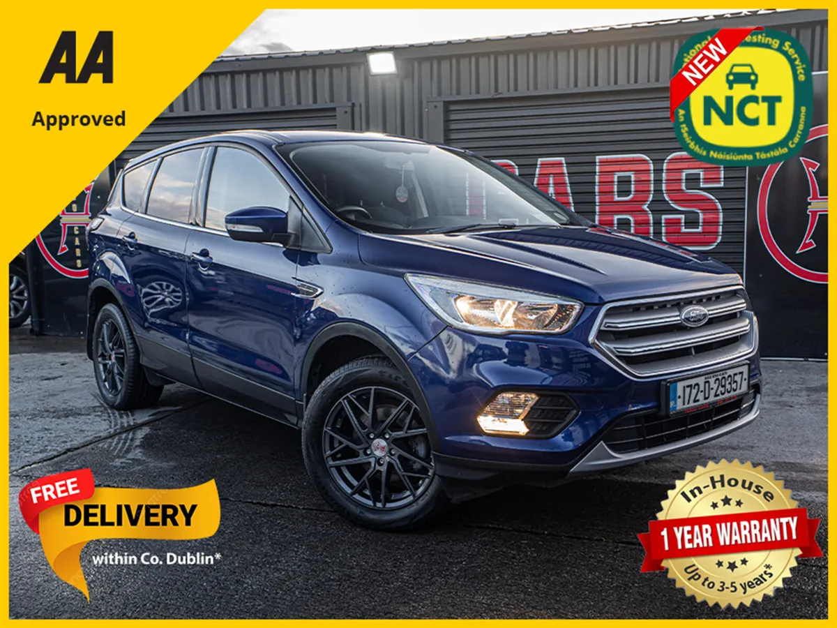 172 Ford Kuga 1.5 ST-LINE/FSH/New NCT/1yr warranty - Image 1