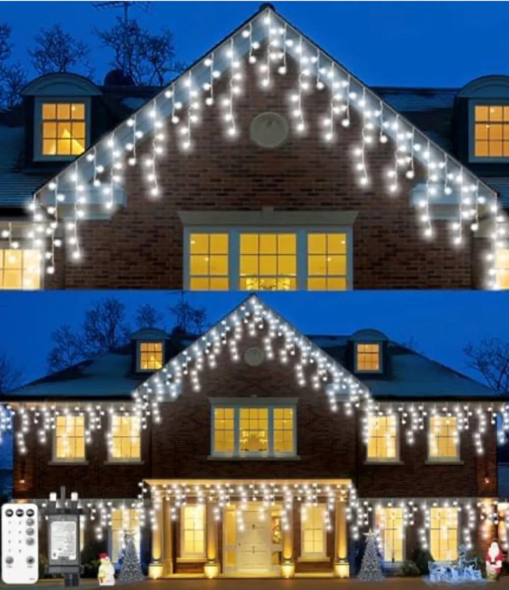 Out door Christmas lights. - Image 1
