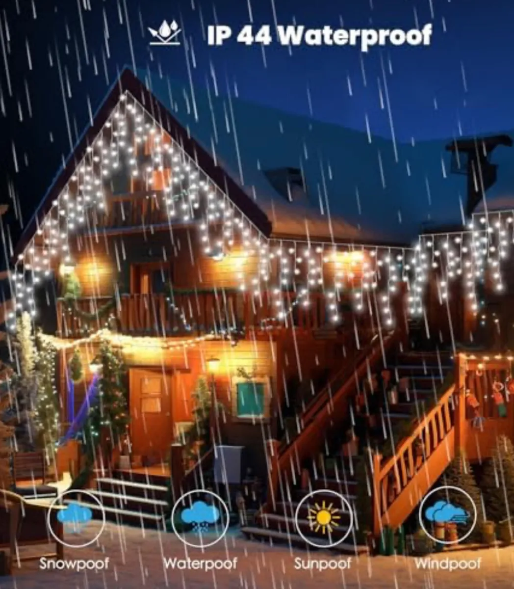 Out door Christmas lights. - Image 2