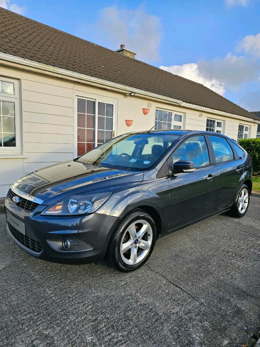 Ford Focus 1.6 TDCI Zetec 109BHP 5DR, 2010 €2650 - Image 1