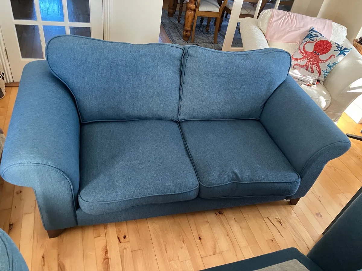 2 x2 seater Sofas - Image 1