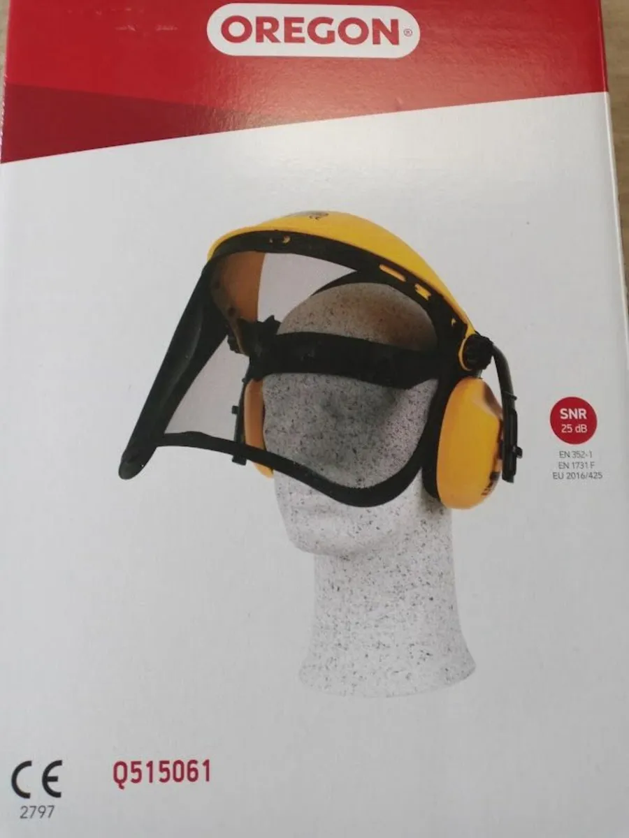 Oregon protection headgear - Image 1
