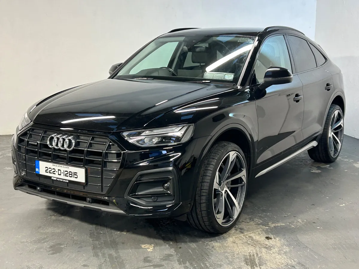 222 AUDI Q5 2.0TDI QUATTRO S-TRONIC - BLACK EDITI - Image 4