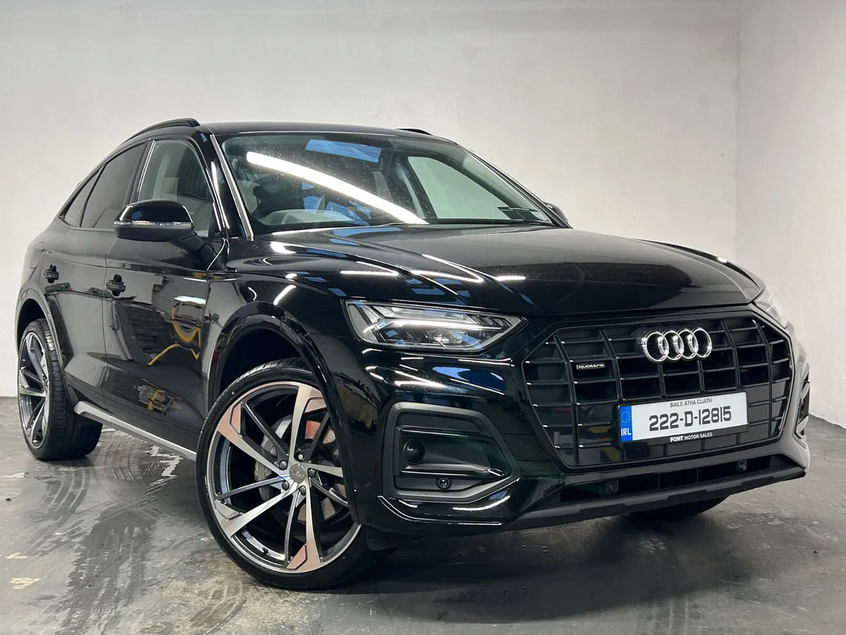 222 AUDI Q5 2.0TDI QUATTRO S-TRONIC - BLACK EDITI - Image 1